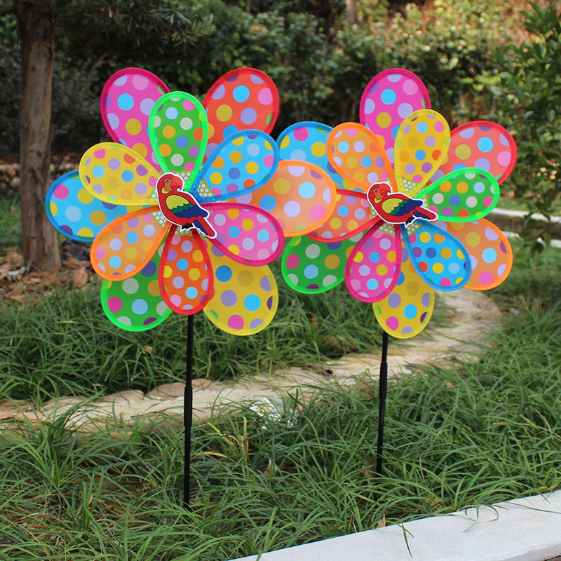 Children Plastic Toys Double Dot Large