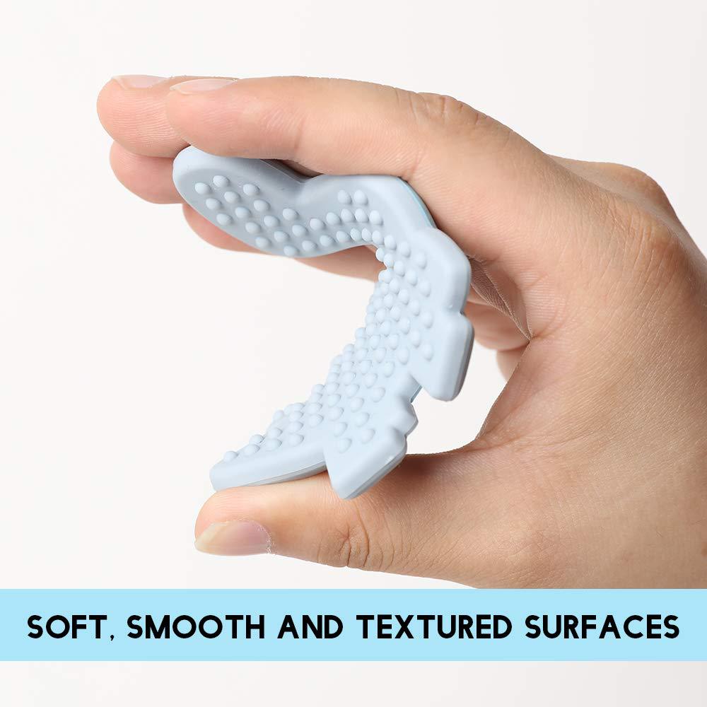 Children molar toys Dinosaur Silicone Teether